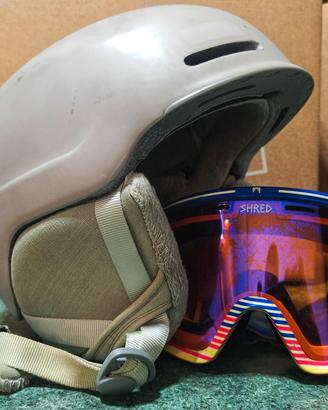Casco Sci donna Smith mod. Allure + Mascherina