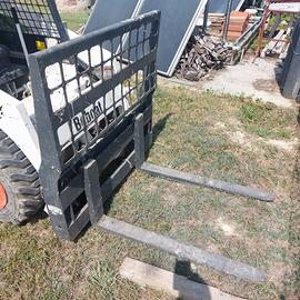 Forca pallet per minipala - Originali Bobcat