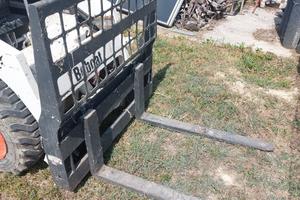 Forca pallet per minipala - Originali Bobcat