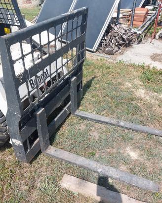 Forca pallet per minipala - Originali Bobcat