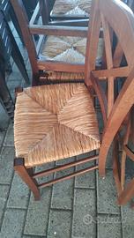 sedie ristorante.15 € sedie bistrot 18 legno