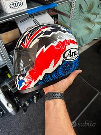Casco arai condor replica doohan tg.L