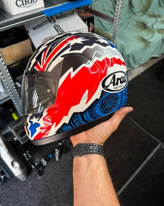 Casco arai condor replica doohan tg.L