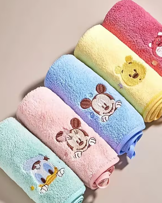 🧸 SET ASCIUGAMANI ASILO NIDO DISNEY
