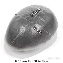 Protesi capillare full skin 0,08