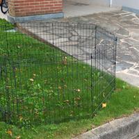 Recinto esterno per conigli