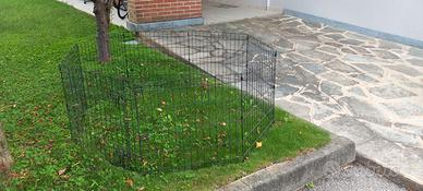 Recinto esterno per conigli