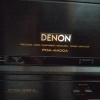 2 Amplificatori DENON POA 4400A