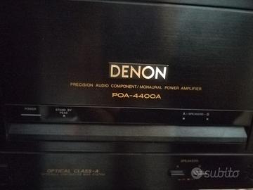 2 Amplificatori DENON POA 4400A