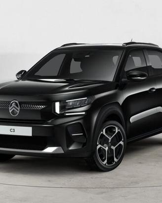 Citroën C3 Turbo 100 cv Manuale PLUS