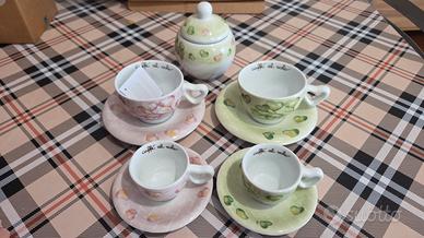 set Thun cuori in fiore