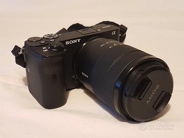 Fotocamera Sony δ6600 ILCE 6600M