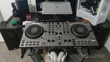 console numark ns4fx