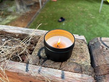 5 Candele al caffè artigianali