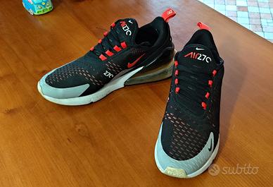 Scarpe Nike Air Max 270 nere n. 43
