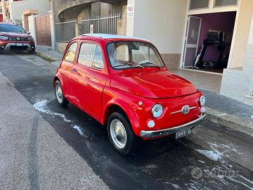 Fiat 500 F 1968