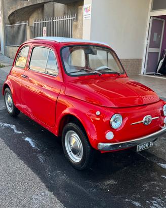 Fiat 500 F 1968