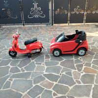 auto / vespa  elettrica per bimbi