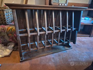 Piattaia in legno Massello 
