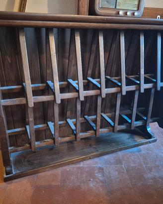 Piattaia in legno Massello 