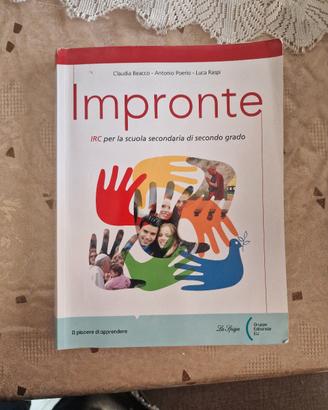 impronte-Irc per la scuola superiore 2 grado
