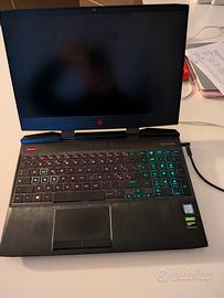 Laptop Gaming HP OMEN 15.6  i7 SSD512gb GTX1650