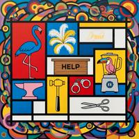 Quadro Moderno Astratto - 40x40