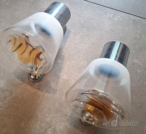 Applique Lampada Parete 60 70 vintage