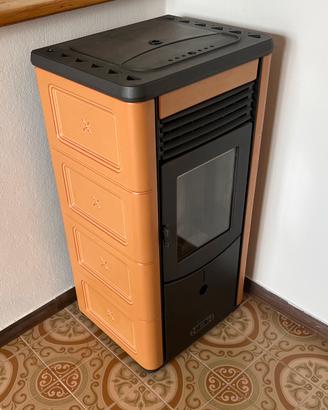 Stufa a Pellet Marika 8 kw