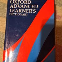 Dizionario inglese-Oxford advanced learner's