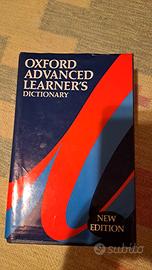 Dizionario inglese-Oxford advanced learner's