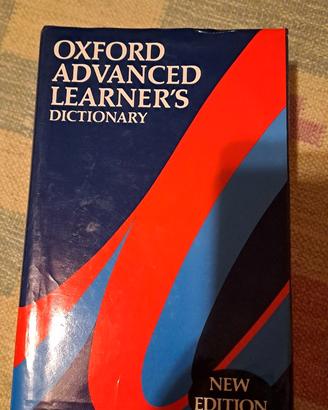 Dizionario inglese-Oxford advanced learner's
