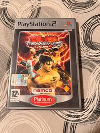 Tekken 5 ps2