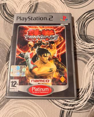 Tekken 5 ps2