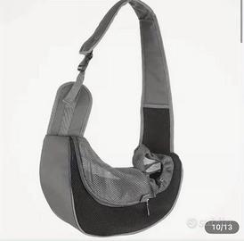 Borsa a tracolla per cane piccolo