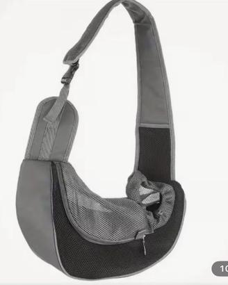 Borsa a tracolla per cane piccolo