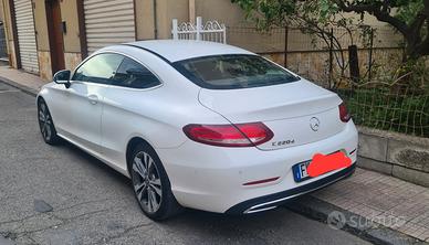 Mercedes-Benz classe C coupé 220d premium 
