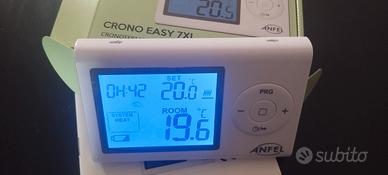 cronotermostato digitale prog. settimanale 