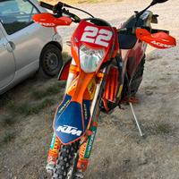 KTM EXC 125 2016 six days