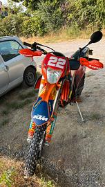 KTM EXC 125 2016 six days