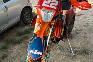 KTM EXC 125 2016 six days