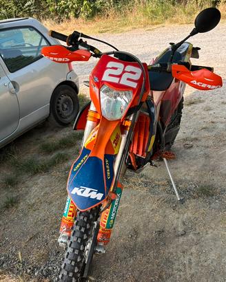 KTM EXC 125 2016 six days