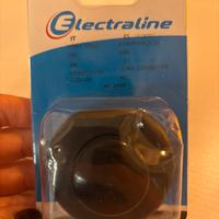 Interruttore nero Electraline