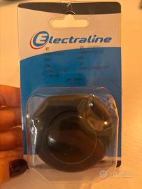 Interruttore nero Electraline