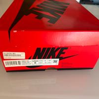 Jordan 1 high argento