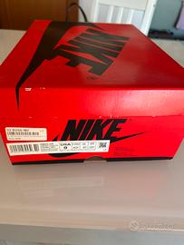 Jordan 1 high argento