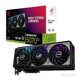RTX 5070 TI ROG STRIX