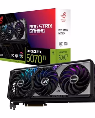 RTX 5070 TI ROG STRIX