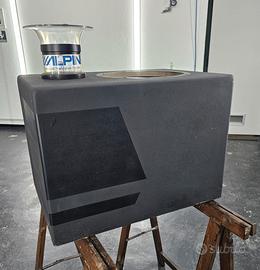 Cassa per Subwoofer da SPL con Aeroport originale