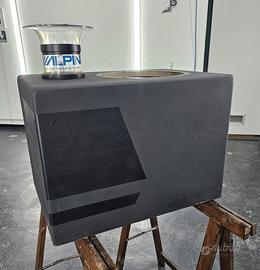 Cassa per Subwoofer da SPL con Aeroport originale